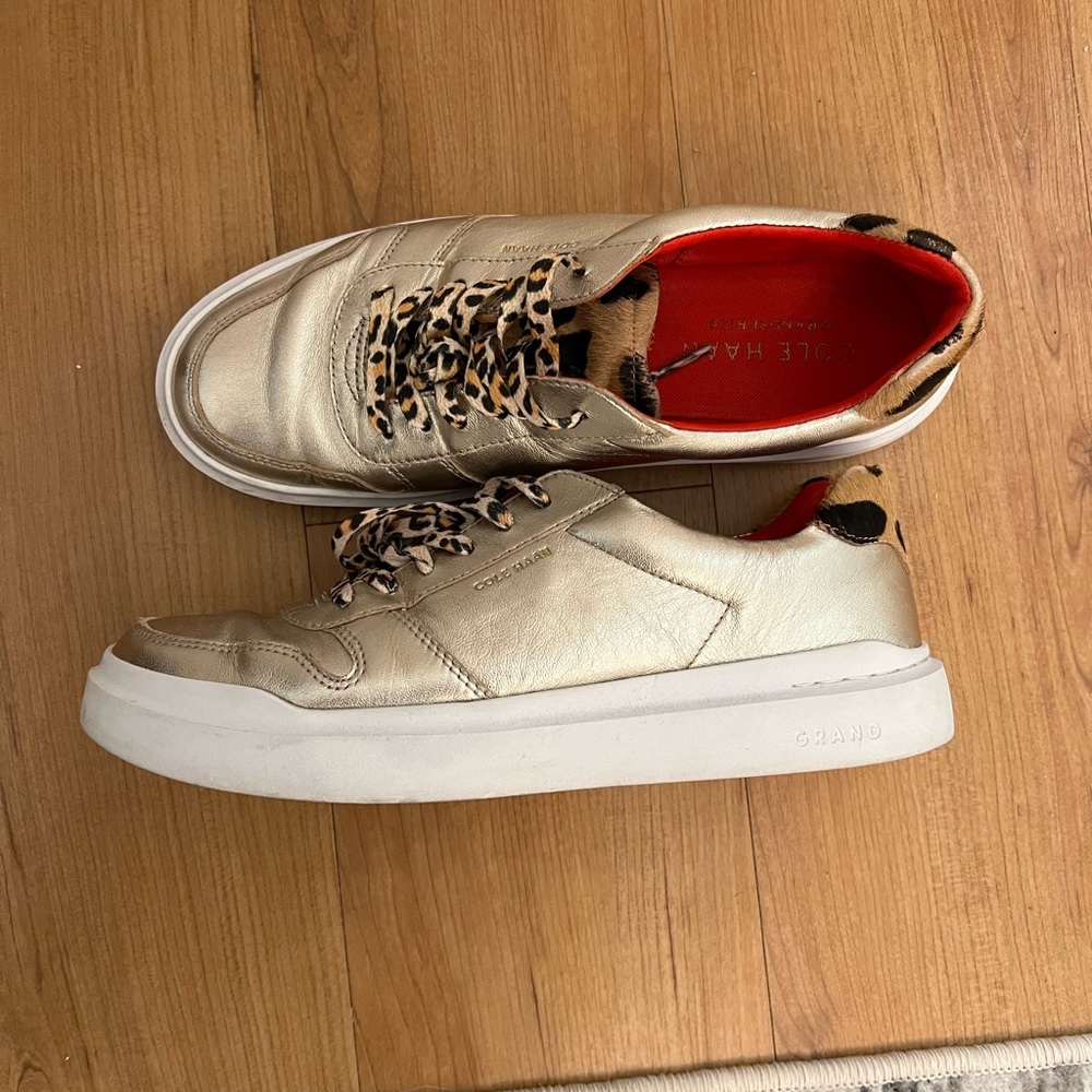 The Grandpro Rally Court sneaker from Cole Haan rocks classic